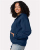 Unisex Rugged Full-Zip Hooded Sweatshirt