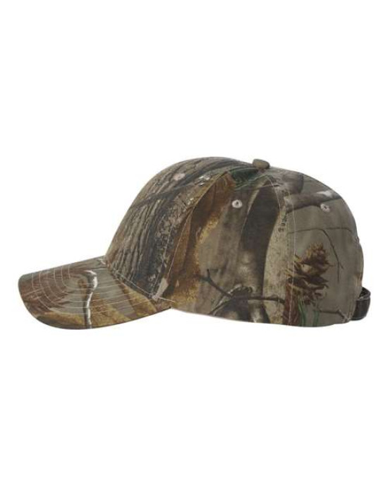 Licensed Camo Cap