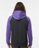 Fleece Raglan Hooded Sweatshirt