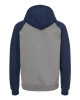 Fleece Raglan Hooded Sweatshirt