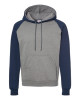 Fleece Raglan Hooded Sweatshirt