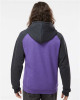 Fleece Raglan Hooded Sweatshirt