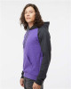 Fleece Raglan Hooded Sweatshirt