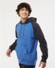 Fleece Raglan Hooded Sweatshirt