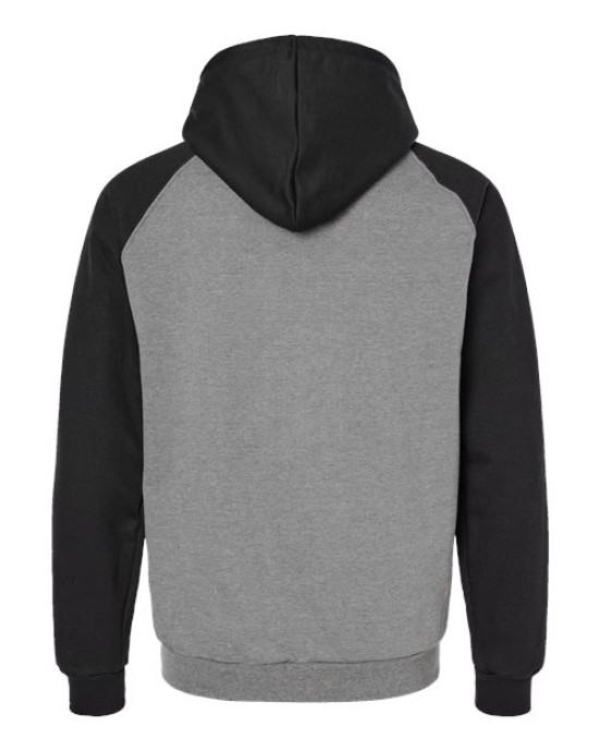 Fleece Raglan Hooded Full-Zip Sweatshirt