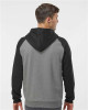 Fleece Raglan Hooded Full-Zip Sweatshirt