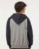 Fleece Raglan Hooded Full-Zip Sweatshirt