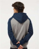 Fleece Raglan Hooded Full-Zip Sweatshirt