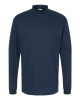 Jersey Interlock Mockneck Long Sleeve T-Shirt