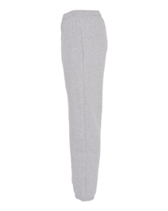 Pocketed Sweatpants with Elastic Cuffs