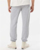 Pocketed Sweatpants with Elastic Cuffs