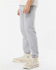 Pocketed Sweatpants with Elastic Cuffs
