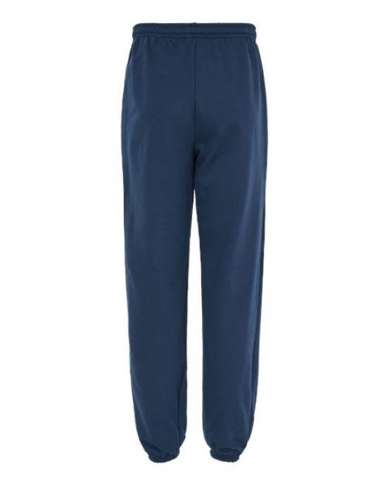 Pocketed Sweatpants with Elastic Cuffs