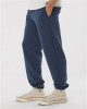 Pocketed Sweatpants with Elastic Cuffs