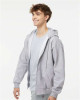 Full-Zip Hooded Sweatshirt
