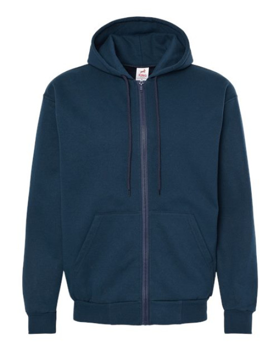 Full-Zip Hooded Sweatshirt