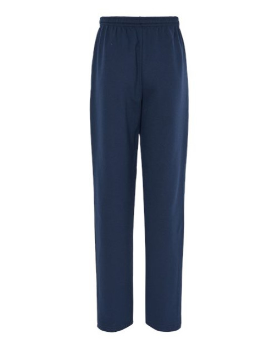 Pocketed Open Bottom Sweatpants