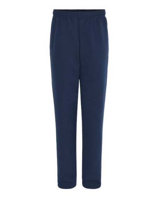 Pocketed Open Bottom Sweatpants