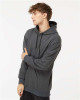 Two-Tone Hooded Sweatshirt