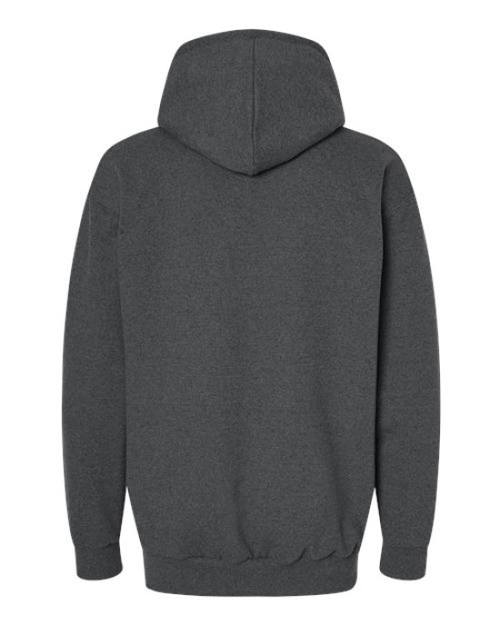 Two-Tone Hooded Sweatshirt