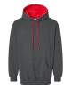 Two-Tone Hooded Sweatshirt