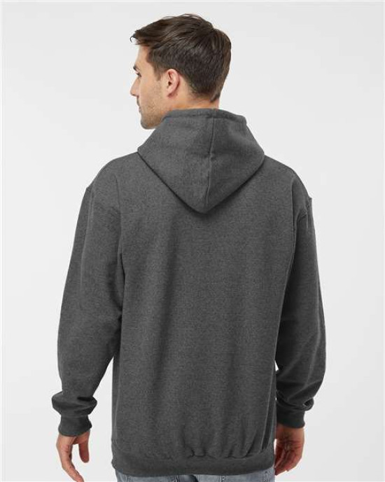 Two-Tone Hooded Sweatshirt