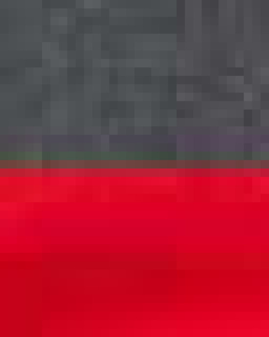 Two-Tone Hooded Sweatshirt