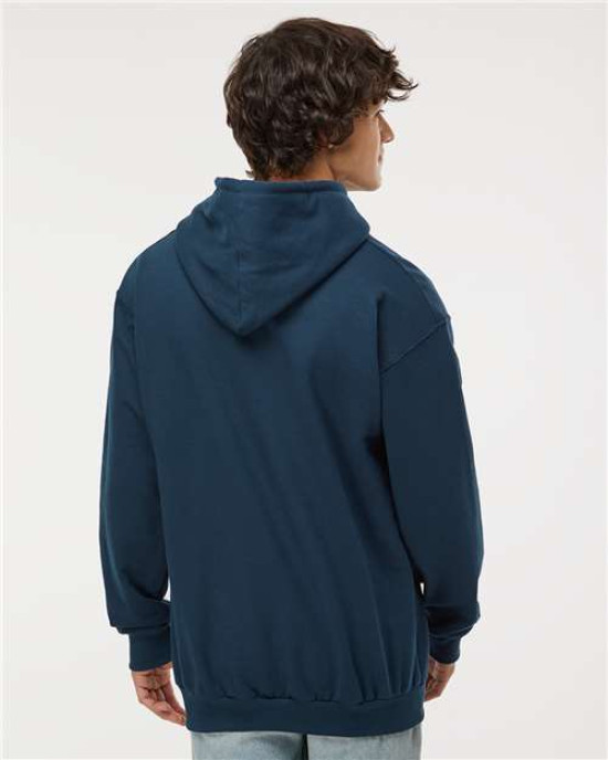 Two-Tone Hooded Sweatshirt