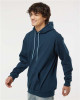 Two-Tone Hooded Sweatshirt