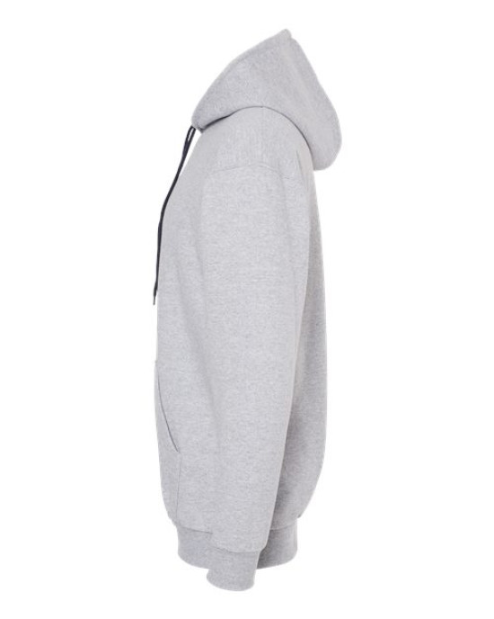 Two-Tone Hooded Sweatshirt