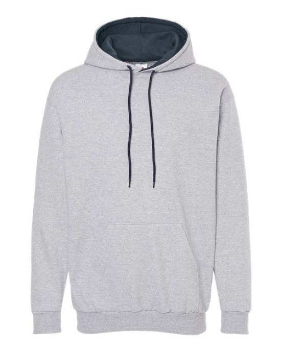 Two-Tone Hooded Sweatshirt