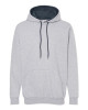 Two-Tone Hooded Sweatshirt