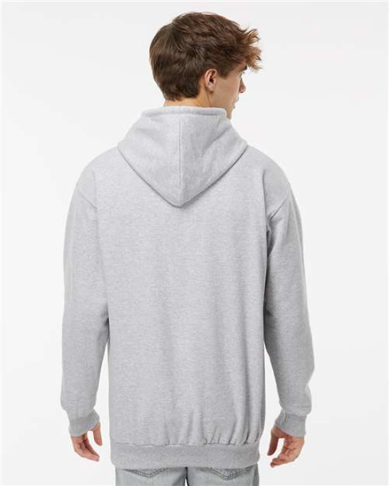 Two-Tone Hooded Sweatshirt