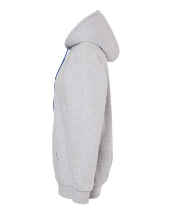 Two-Tone Hooded Sweatshirt