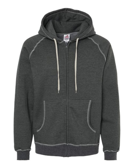 Extra Heavy Full-Zip Hooded Sweatshirt