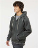Extra Heavy Full-Zip Hooded Sweatshirt