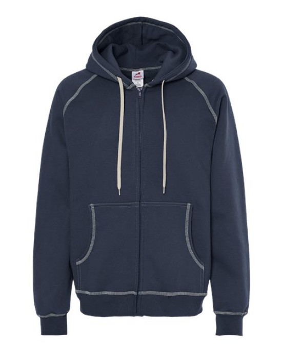 Extra Heavy Full-Zip Hooded Sweatshirt
