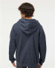 Unisex Zipper Fleece Hoodie