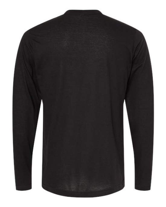 Poly-Blend Long Sleeve T-Shirt
