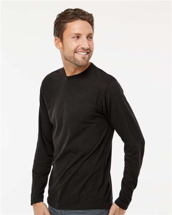 Poly-Blend Long Sleeve T-Shirt