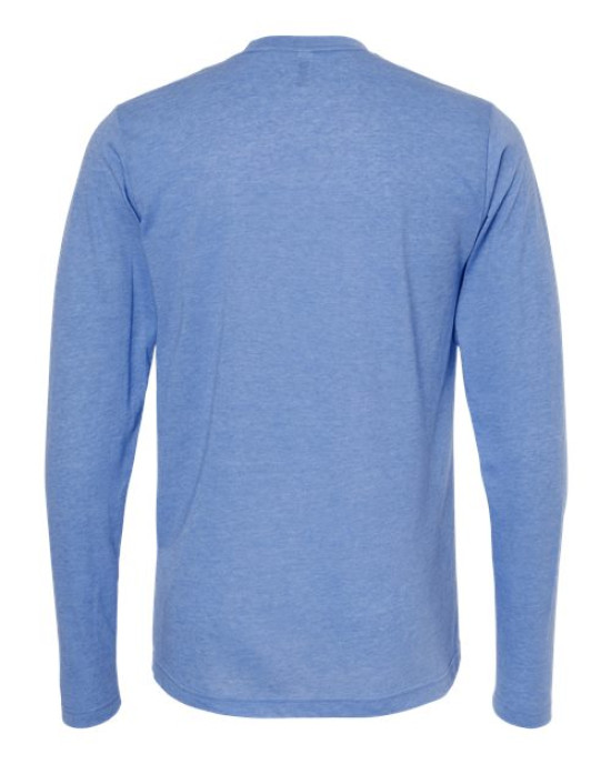 Poly-Blend Long Sleeve T-Shirt