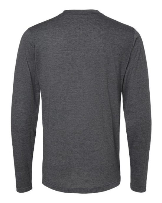 Poly-Blend Long Sleeve T-Shirt
