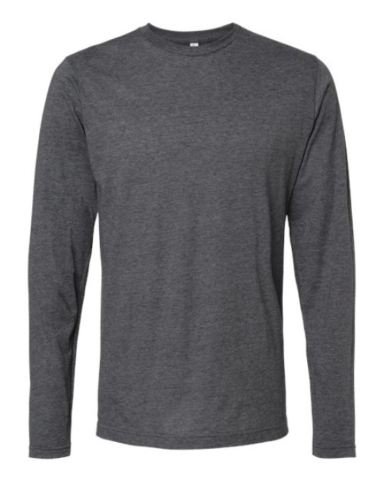 Poly-Blend Long Sleeve T-Shirt