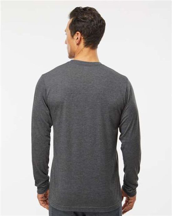 Poly-Blend Long Sleeve T-Shirt