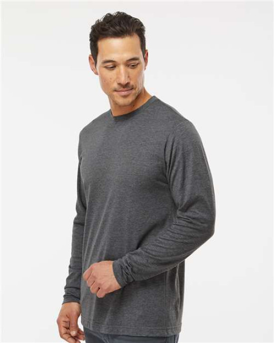 Poly-Blend Long Sleeve T-Shirt