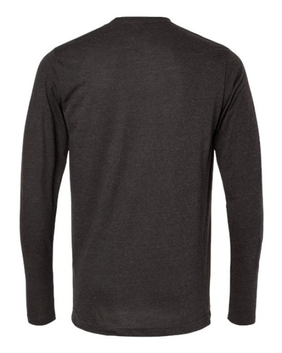 Poly-Blend Long Sleeve T-Shirt