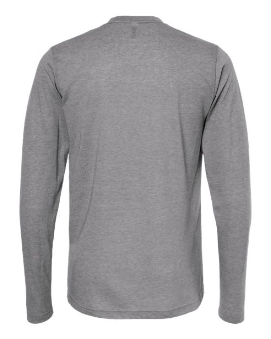 Poly-Blend Long Sleeve T-Shirt
