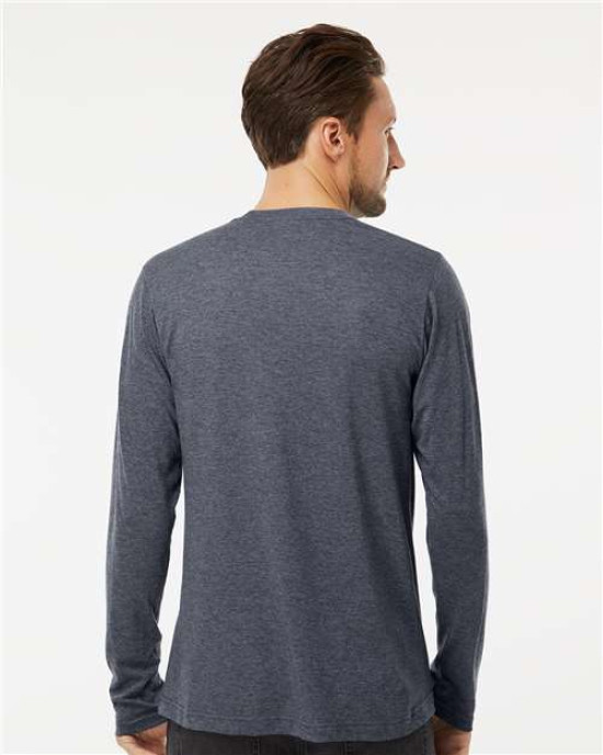 Poly-Blend Long Sleeve T-Shirt