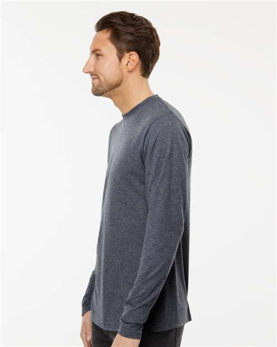 Poly-Blend Long Sleeve T-Shirt
