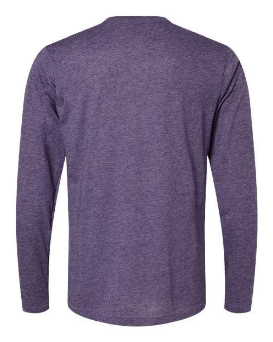 Poly-Blend Long Sleeve T-Shirt